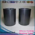 Silicon Carbide Sleeve Ssic Rbsic Bush Tube Sicrb Plug